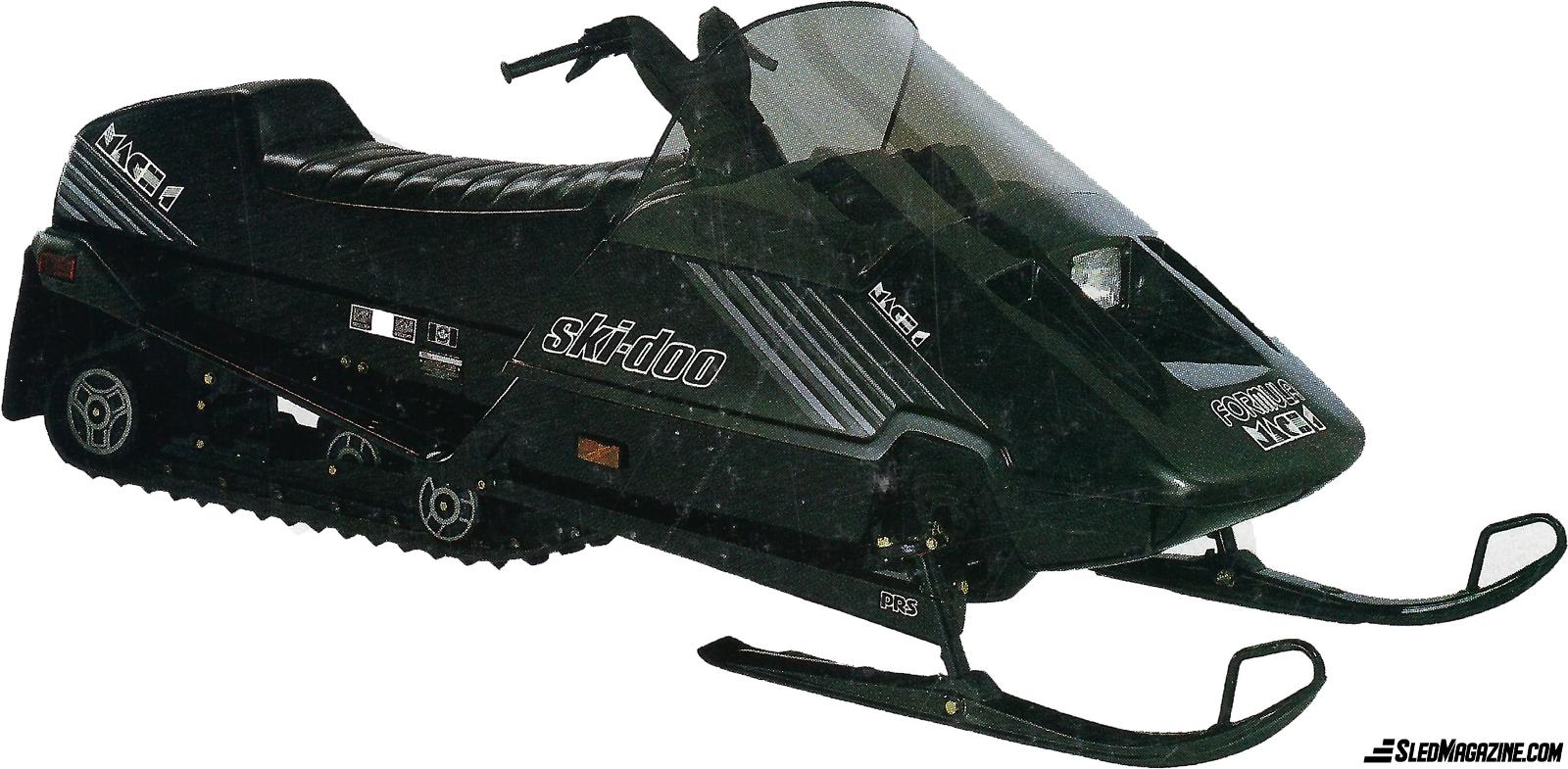 MACH Z the Return of the Legend - snowmobile - Ski-Doo MACH Z the Return of the Legend - snowmobile - Ski-Doo