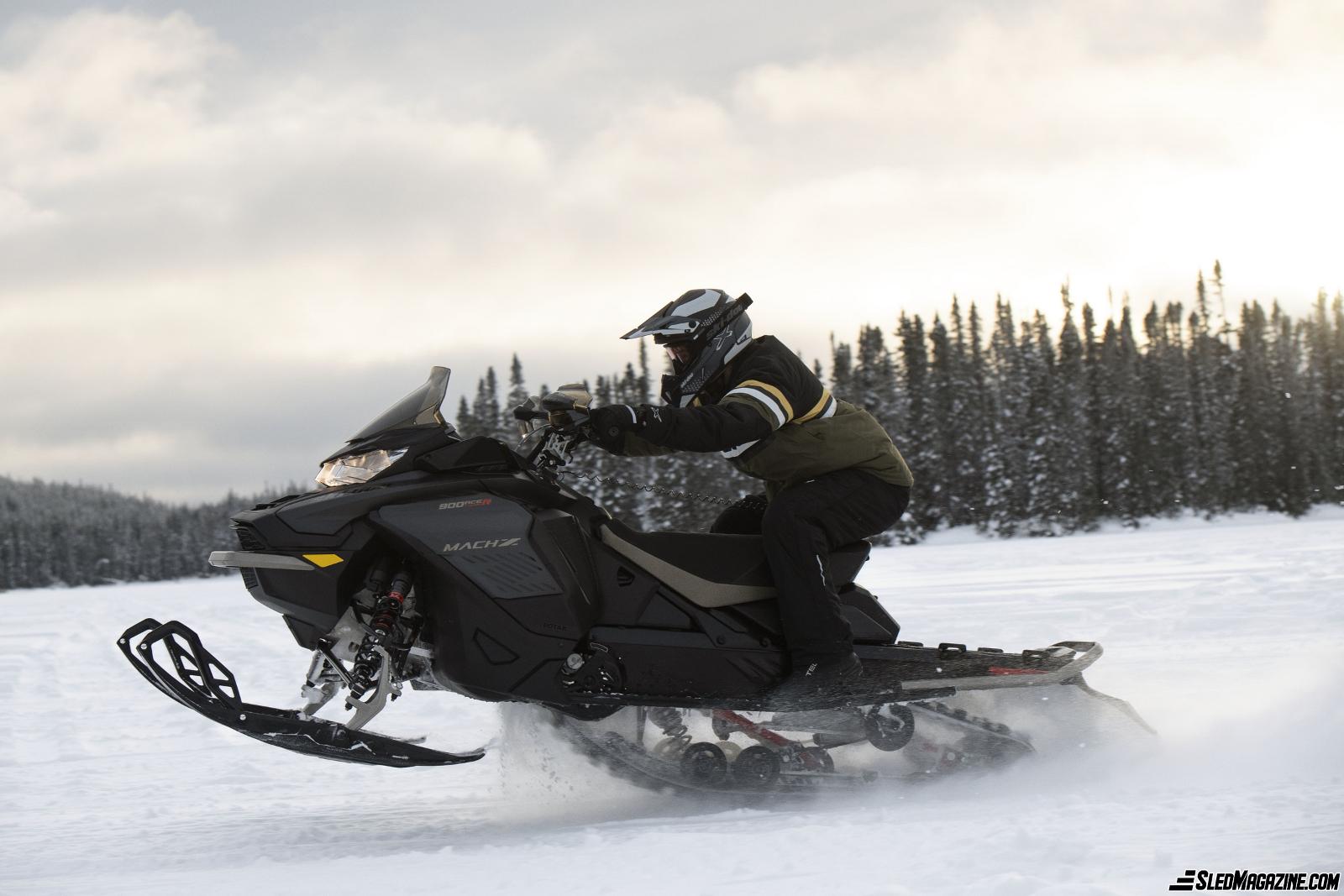 MACH Z the Return of the Legend - snowmobile - Ski-Doo MACH Z the Return of the Legend - snowmobile - Ski-Doo