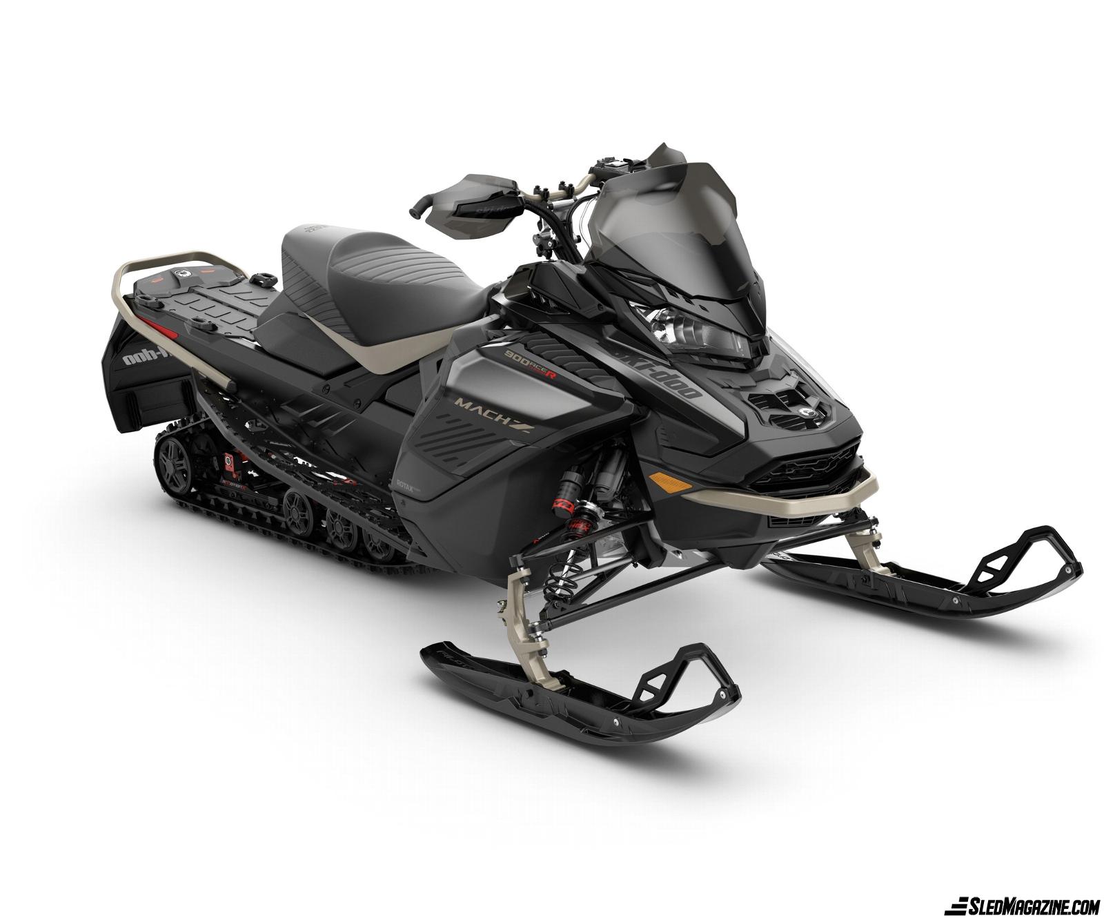 MACH Z the Return of the Legend - snowmobile - Ski-Doo MACH Z the Return of the Legend - snowmobile - Ski-Doo