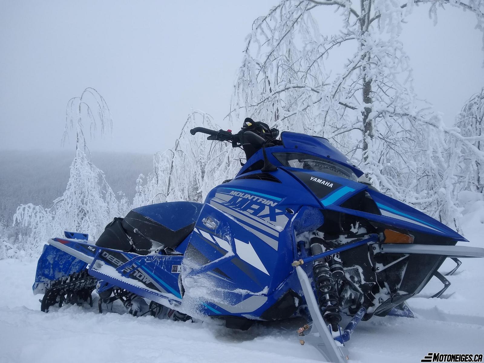 Motoneige Yamaha Mountain Max 2021 - Premières impressions de Mathieu Motoneige Yamaha Mountain Max 2021 - Premières impressions de Mathieu
