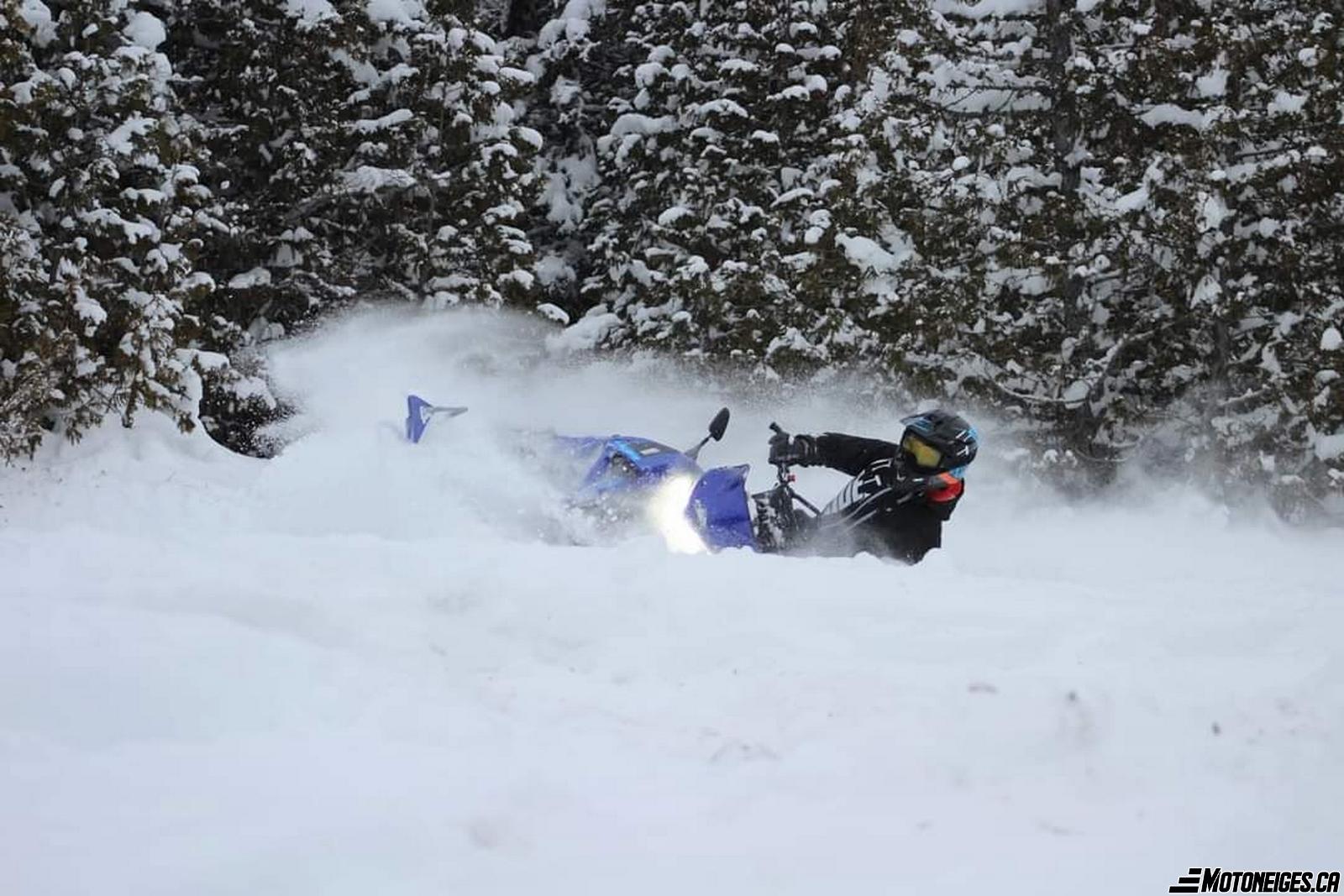 Motoneige Yamaha Mountain Max 2021 - Premières impressions de Mathieu Motoneige Yamaha Mountain Max 2021 - Premières impressions de Mathieu