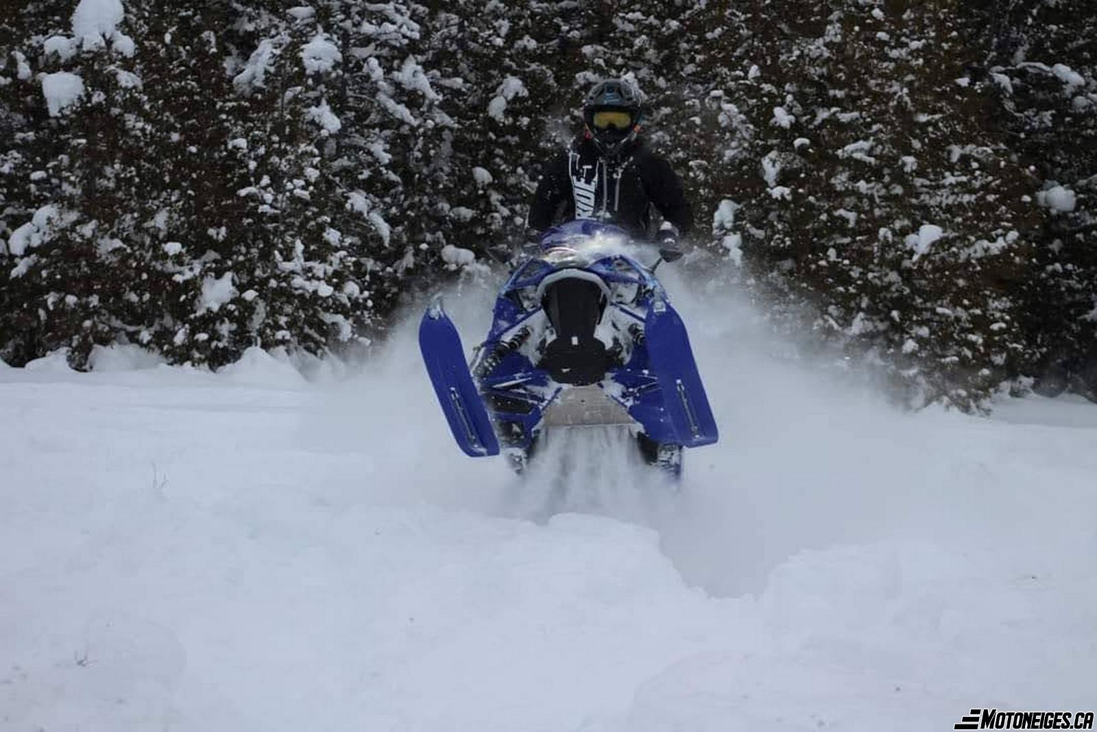 Motoneige Yamaha Mountain Max 2021 - Premières impressions de Mathieu Motoneige Yamaha Mountain Max 2021 - Premières impressions de Mathieu
