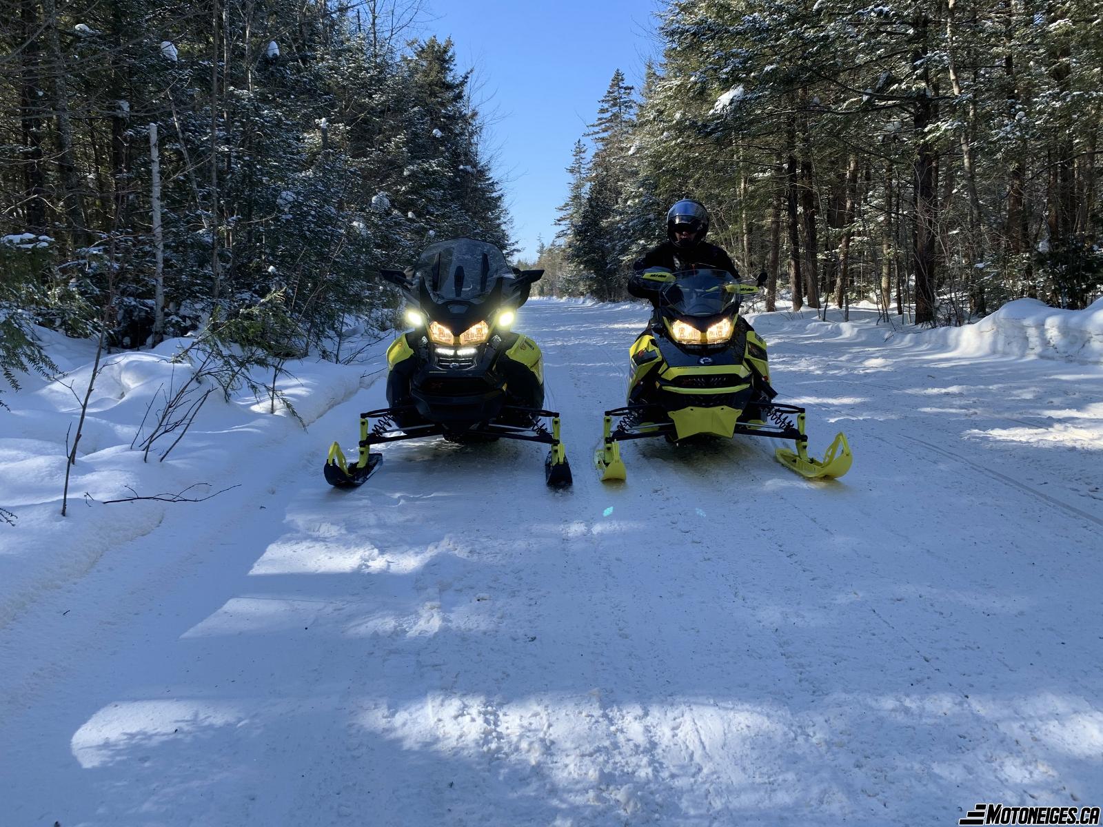 bilan d'essai de la motoneige Ski-Doo Renegade X 900 ACE Turbo 2021 bilan d'essai de la motoneige Ski-Doo Renegade X 900 ACE Turbo 2021