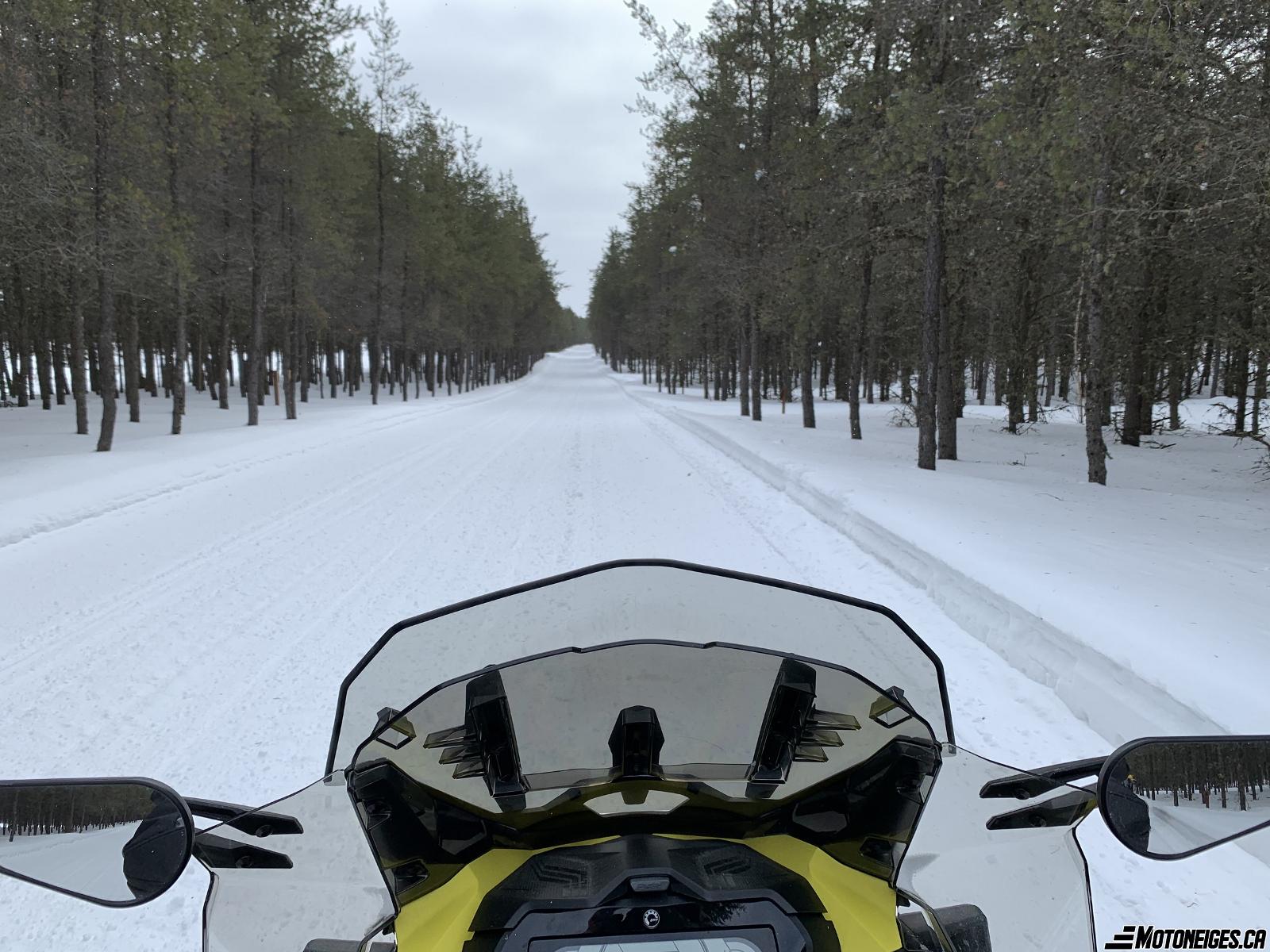 bilan d'essai de la motoneige Ski-Doo Renegade X 900 ACE Turbo 2021 bilan d'essai de la motoneige Ski-Doo Renegade X 900 ACE Turbo 2021