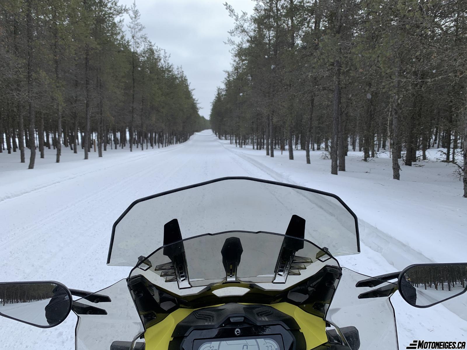 bilan d'essai de la motoneige Ski-Doo Renegade X 900 ACE Turbo 2021 bilan d'essai de la motoneige Ski-Doo Renegade X 900 ACE Turbo 2021