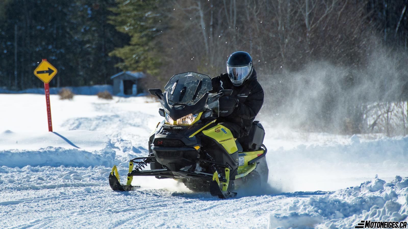 bilan d'essai de la motoneige Ski-Doo Renegade X 900 ACE Turbo 2021 bilan d'essai de la motoneige Ski-Doo Renegade X 900 ACE Turbo 2021