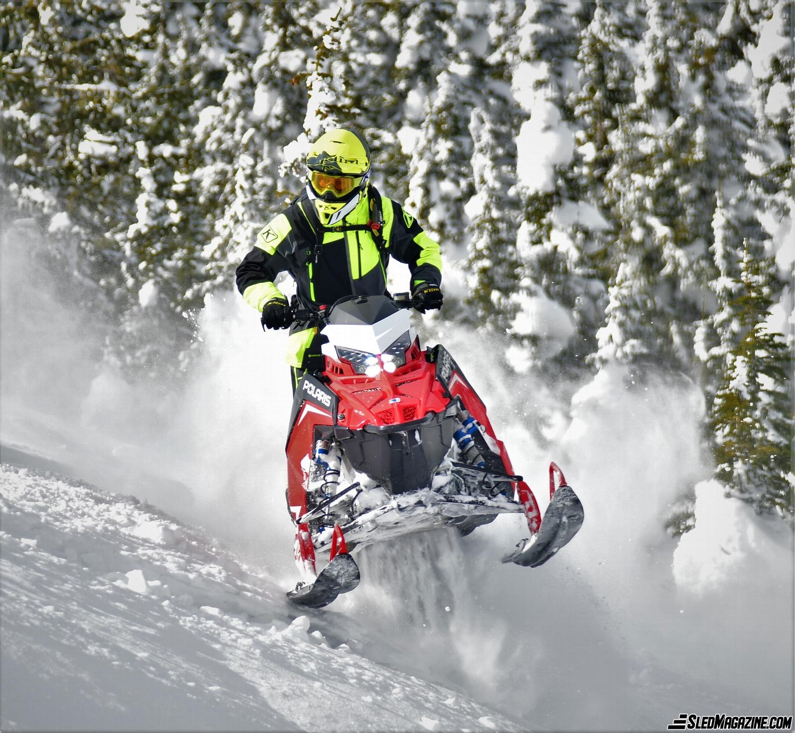 Polaris RMK Matryx 850 Slash 2022 - Snowmobile review Polaris RMK Matryx 850 Slash 2022 - Snowmobile review